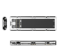 Orico M.2 NVME na USB-C 10Gb/s - czarna ORICO-TCM2-C3-BK-BP-HU - 1343417 - zdjęcie 2